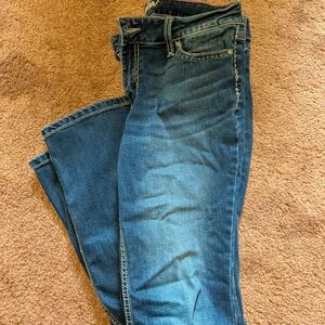 Wrangler Blue Boot Cut Jeans Classic Style